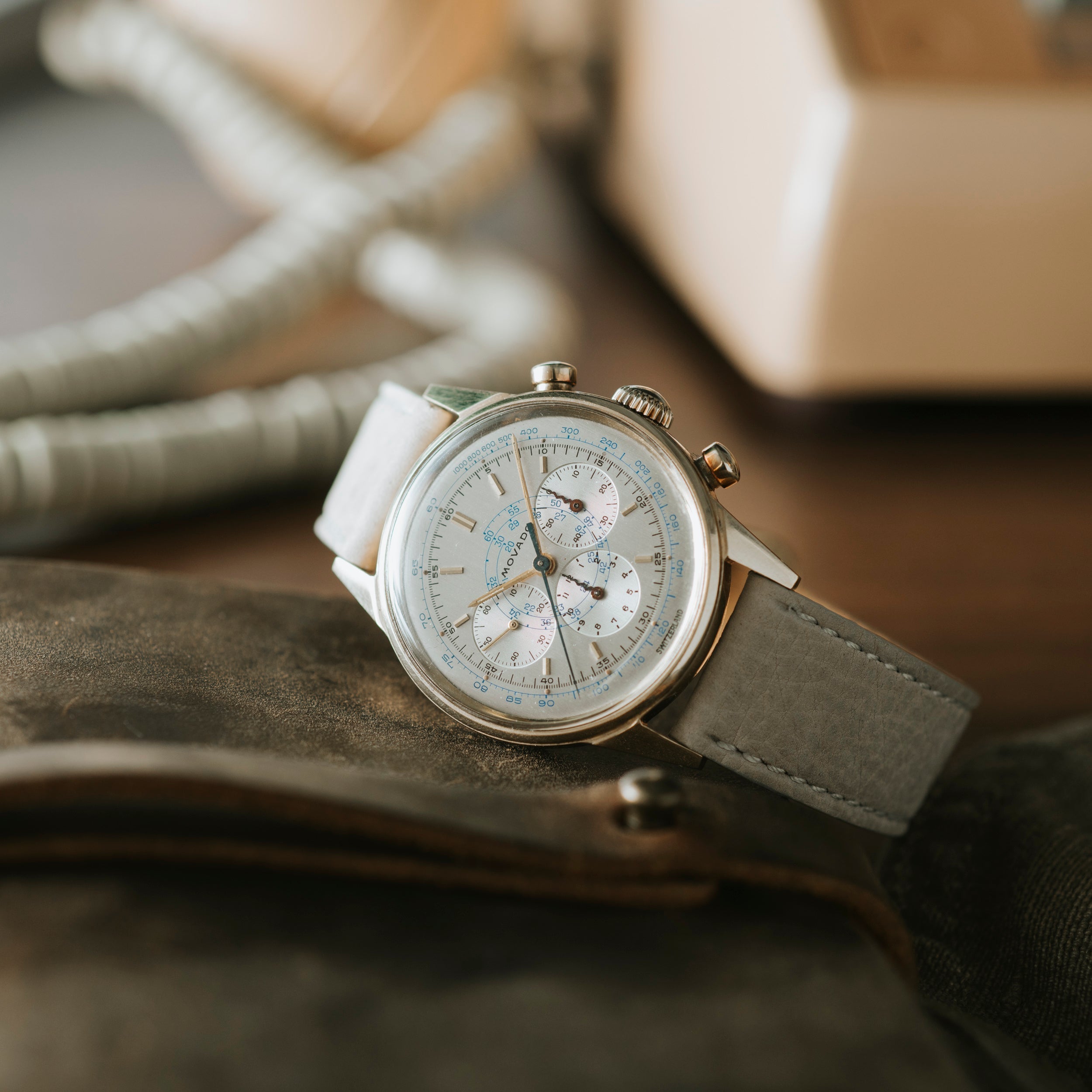 Movado M95 Sub-Sea Chronograph