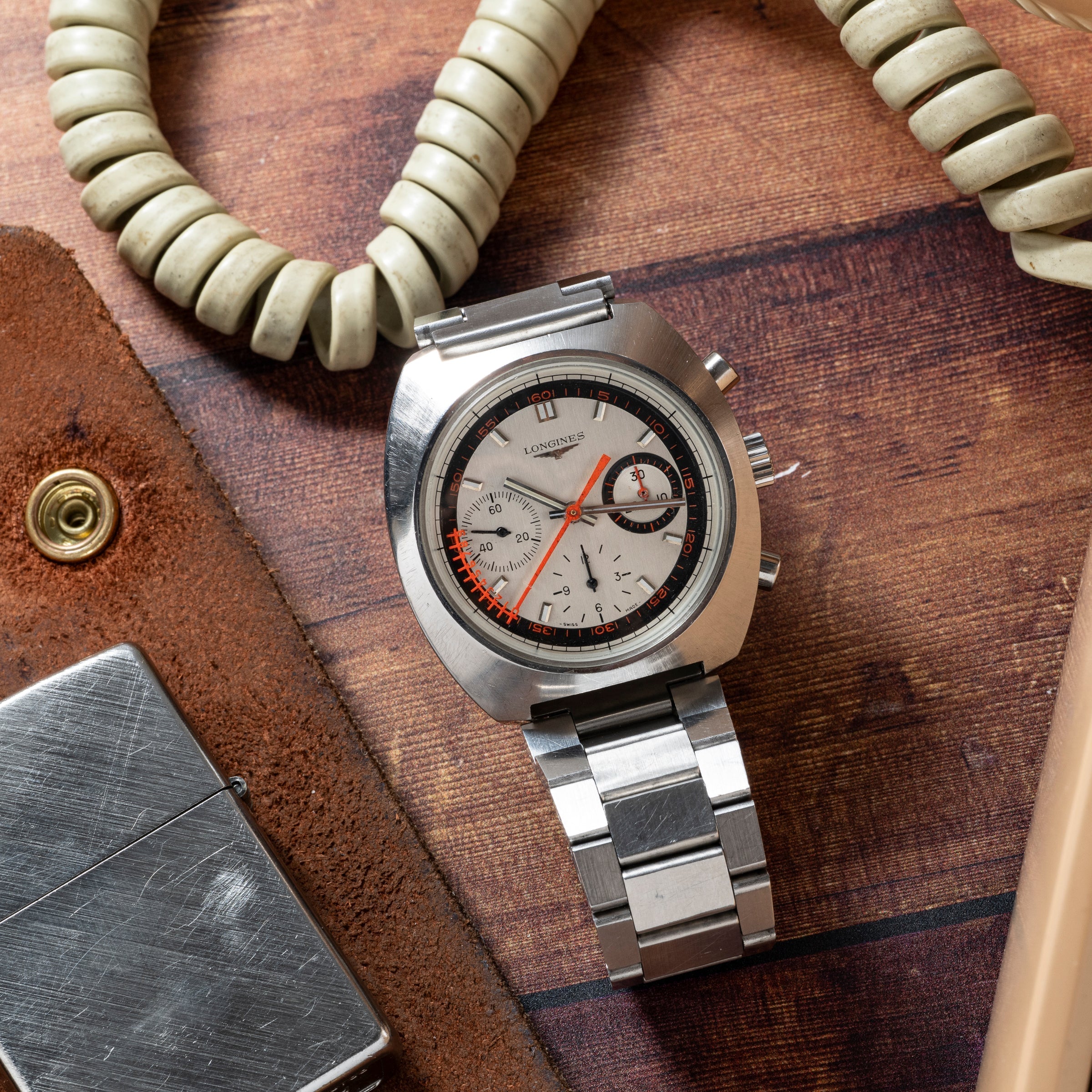 Longines 'Nonius' Chronograph