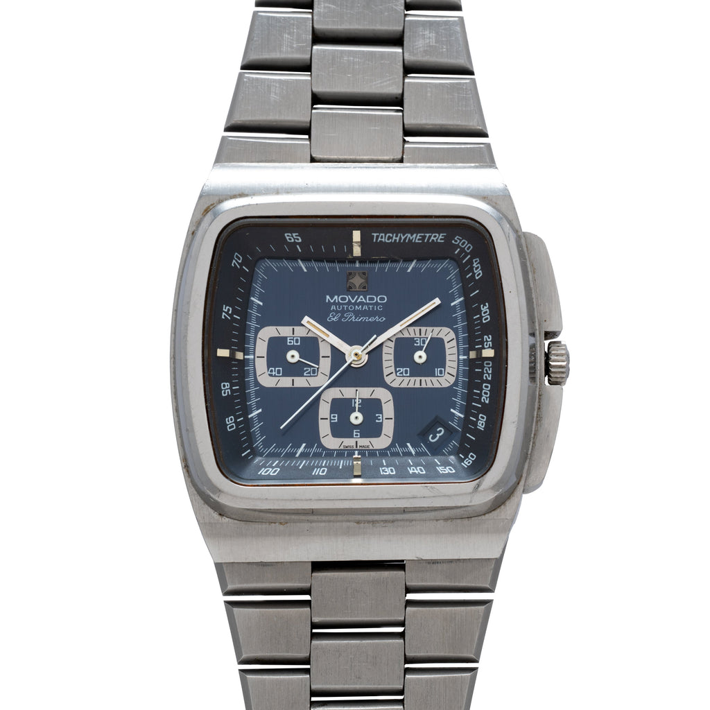 Movado El Primero Chronograph 'TV Case'