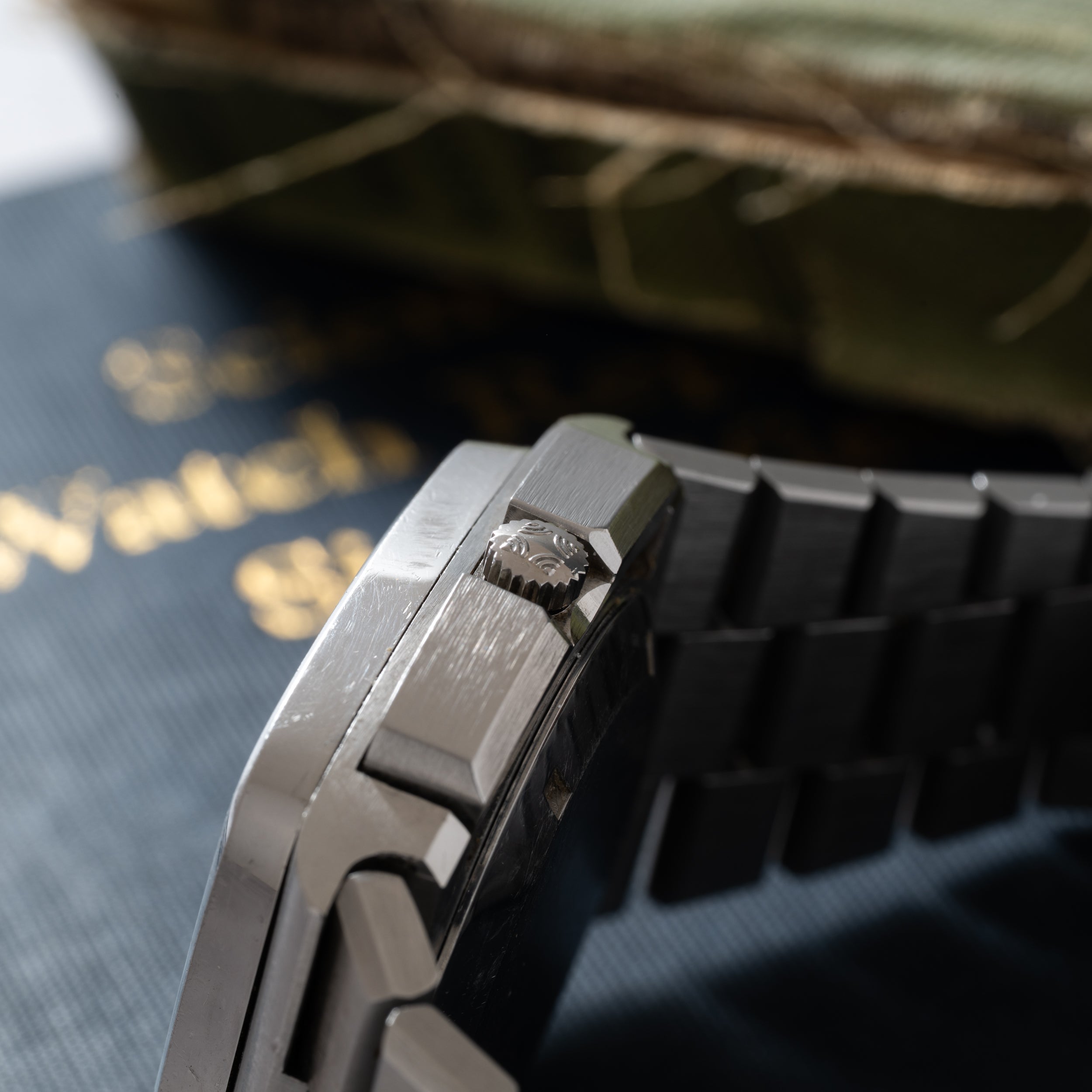 Movado El Primero Chronograph 'TV Case'