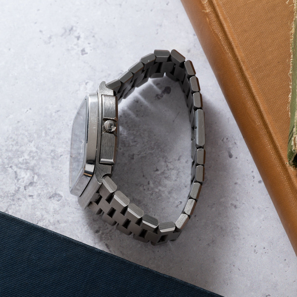 Movado El Primero Chronograph 'TV Case'