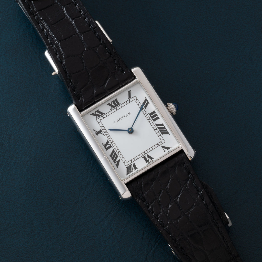 Cartier Tank Louis Automatique 'Jumbo'