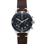 Heuer Bundeswehr Flyback Chronograph