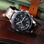 Heuer Bundeswehr Flyback Chronograph