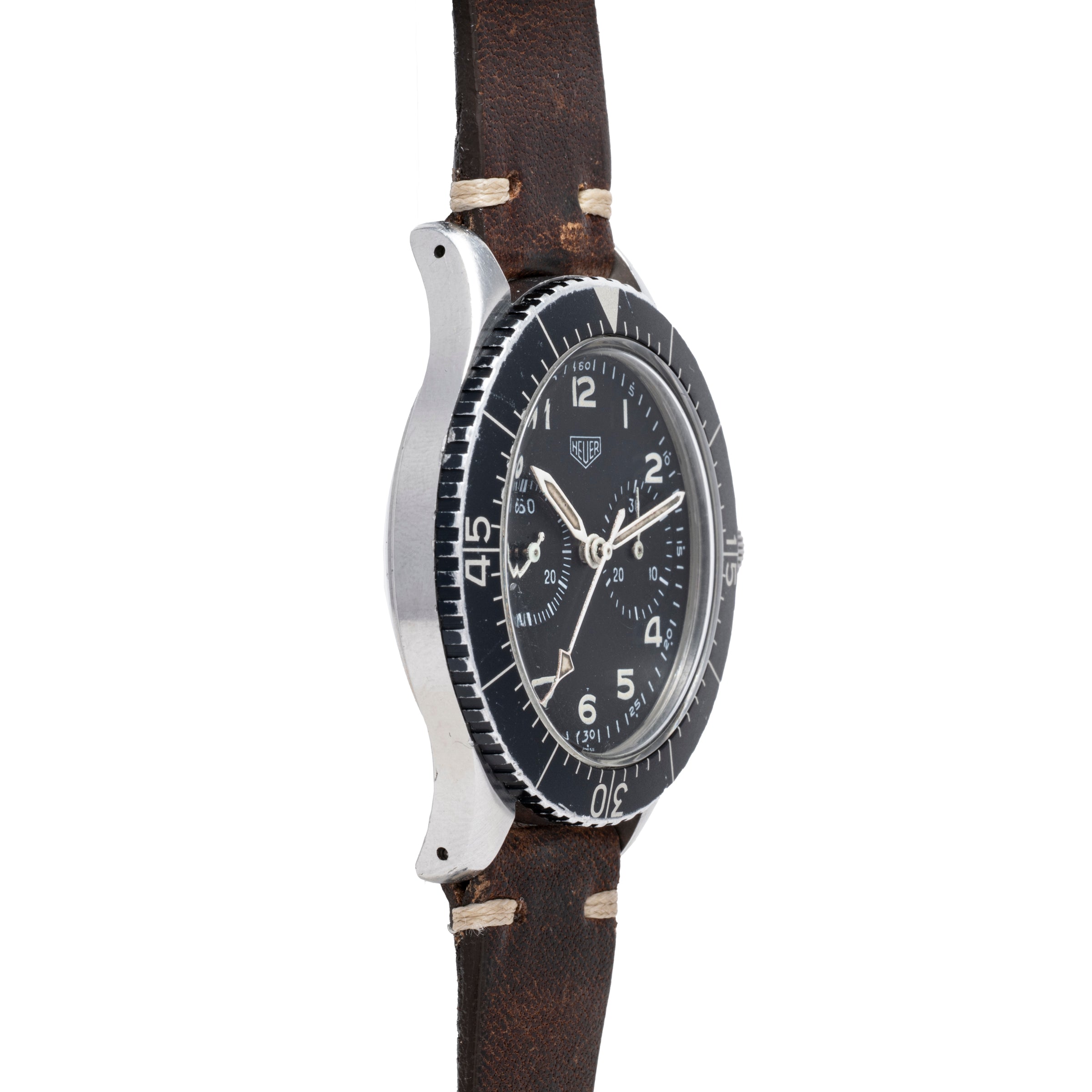 Heuer Bundeswehr Flyback Chronograph