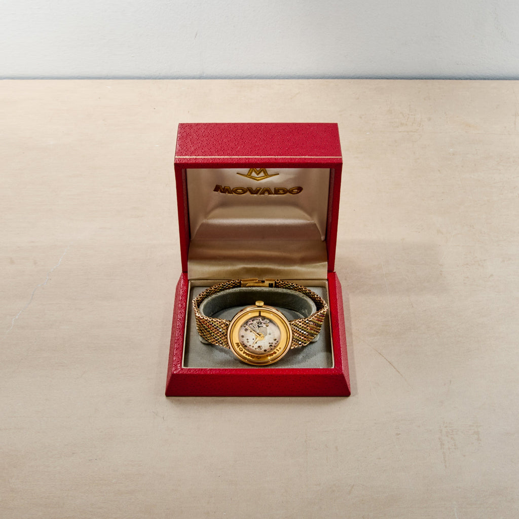 Movado 431 Tri-Tone 'Salesman Sample'