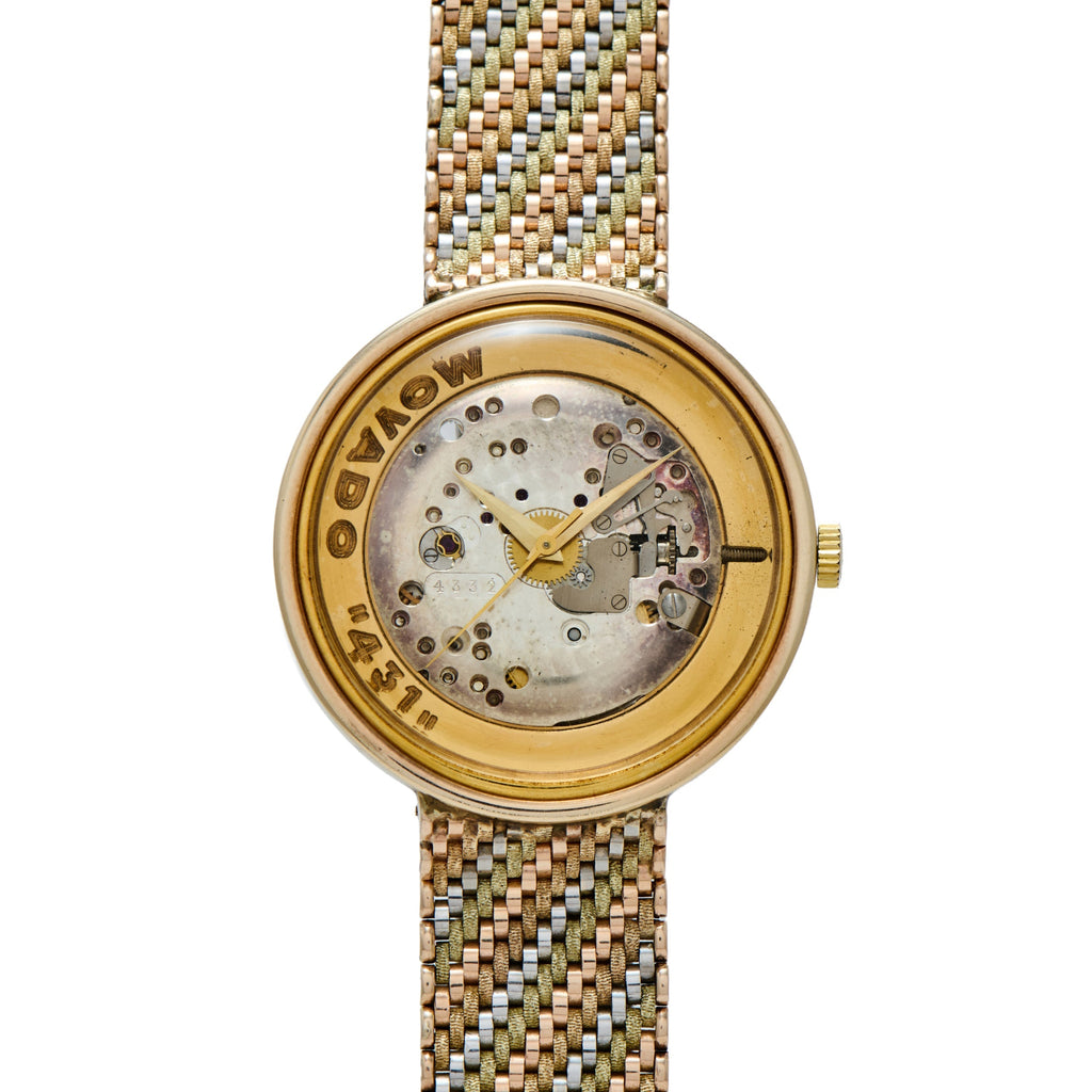 Movado 431 Tri-Tone 'Salesman Sample'