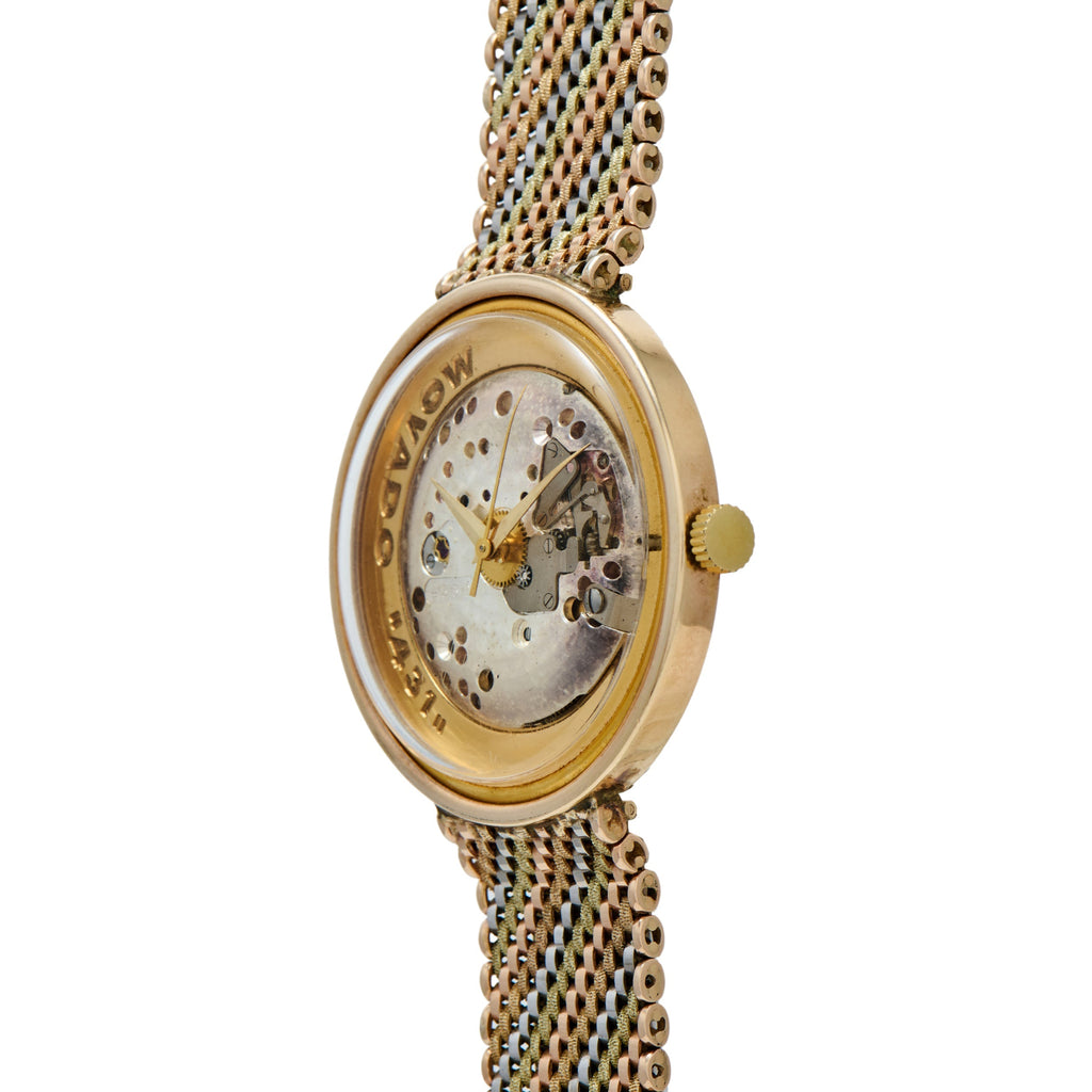 Movado 431 Tri-Tone 'Salesman Sample'