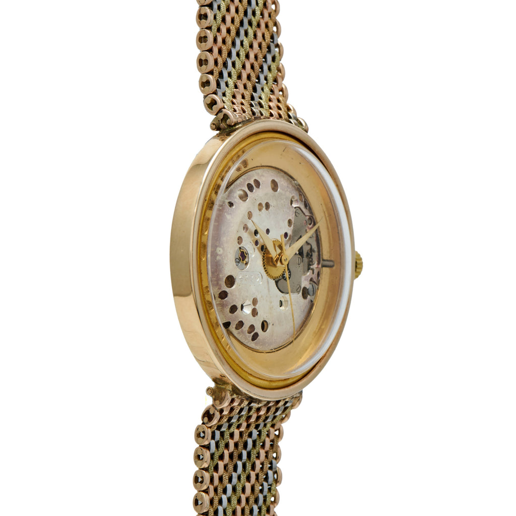 Movado 431 Tri-Tone 'Salesman Sample'