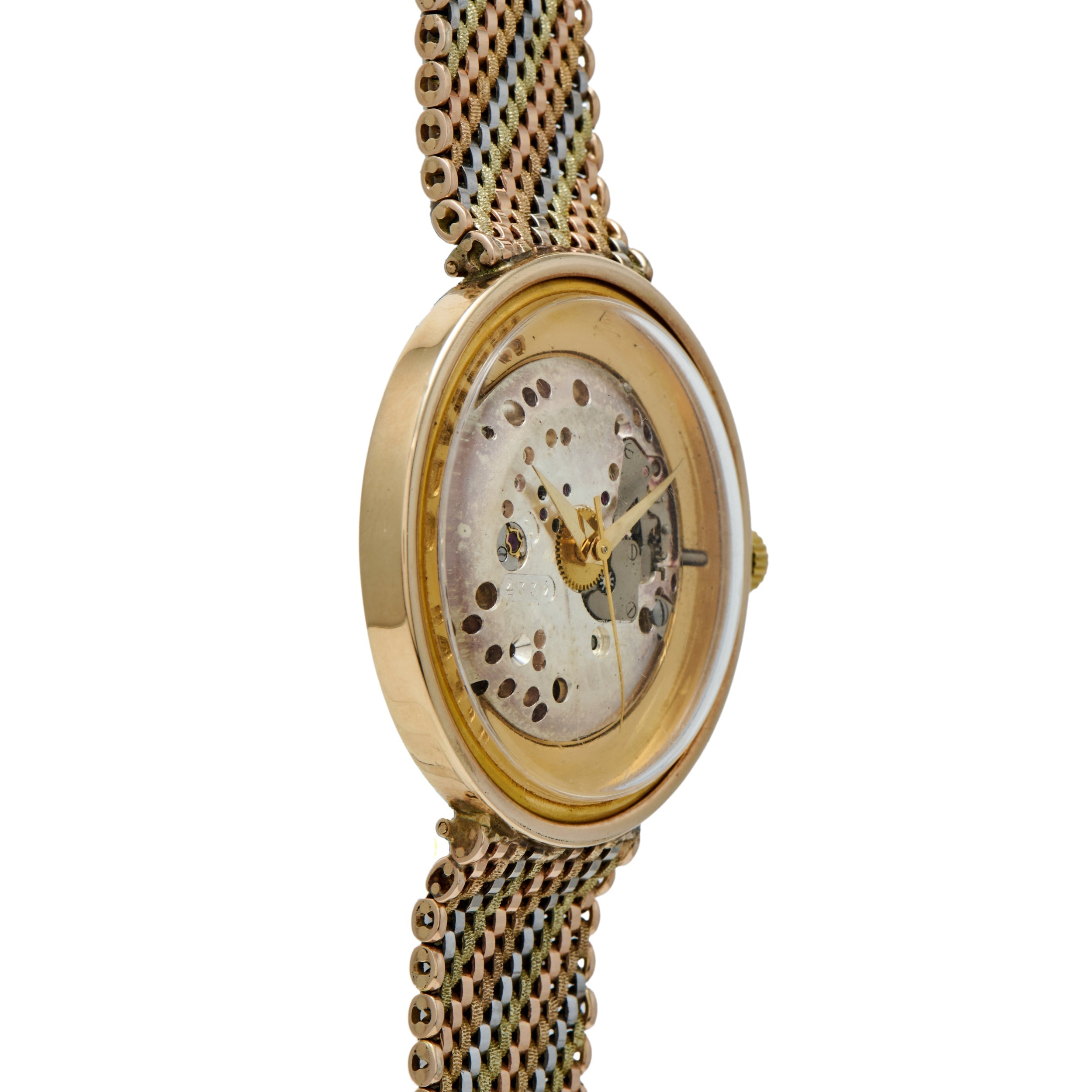 Movado 431 Tri-Tone 'Salesman Sample'