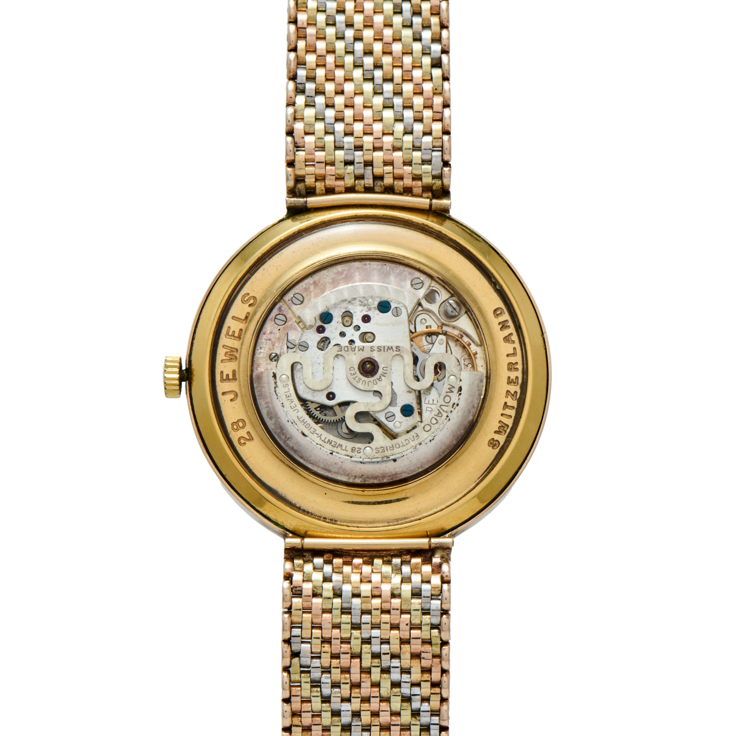Movado 431 Tri-Tone 'Salesman Sample'