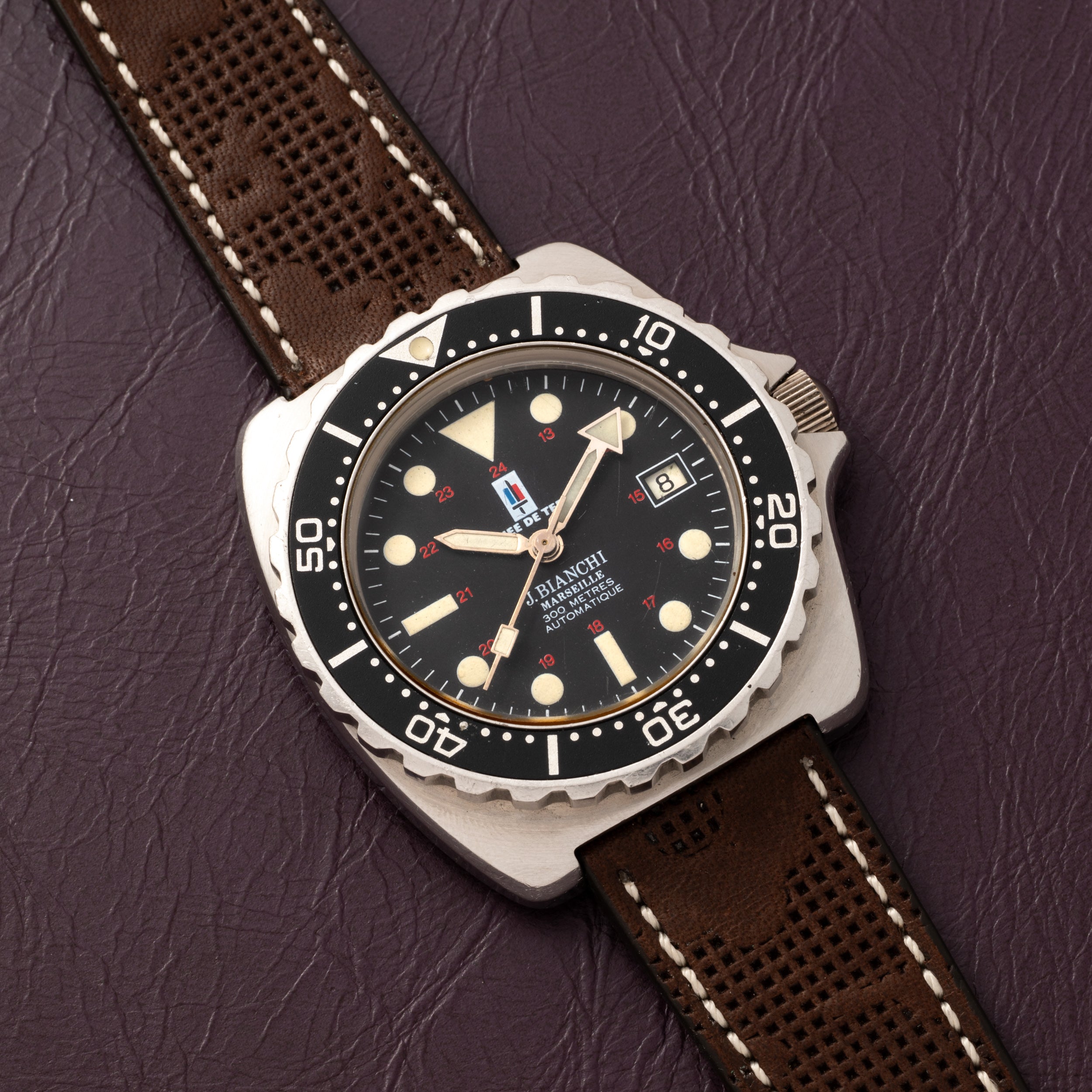 Jacques Bianchi French Military Issue