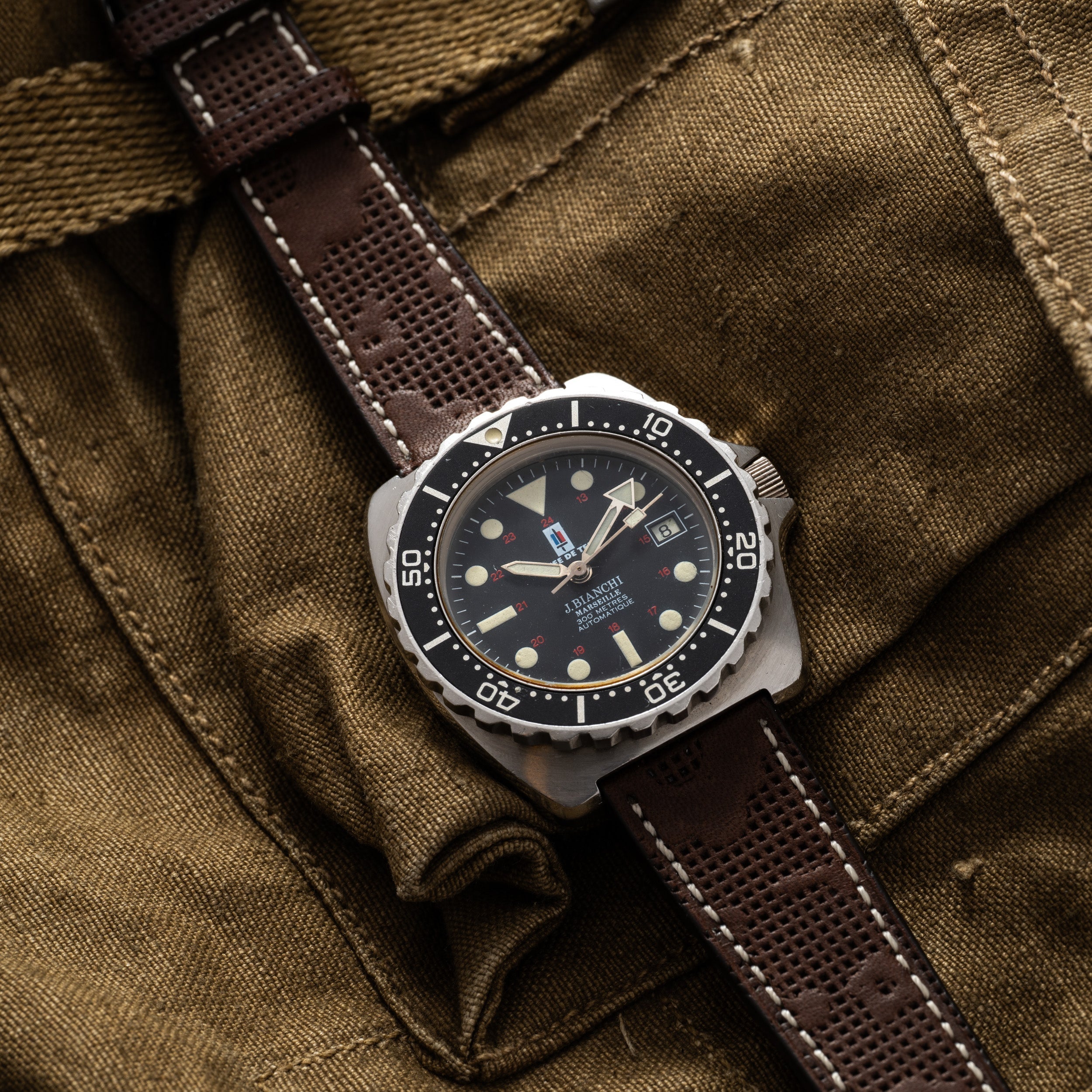 Jacques Bianchi French Military Issue