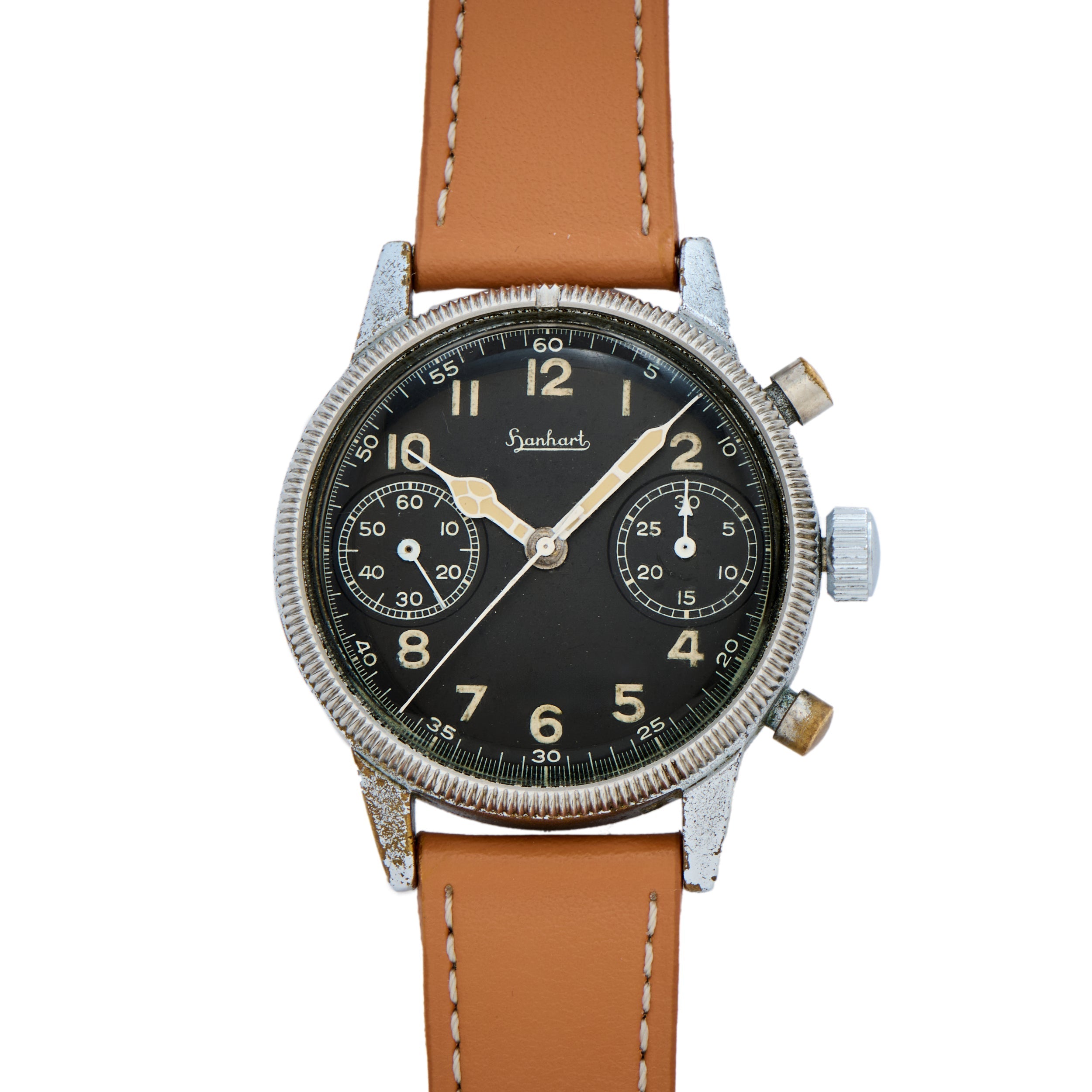 Hanhart Pilot Flyback Chronograph 'McQueen'