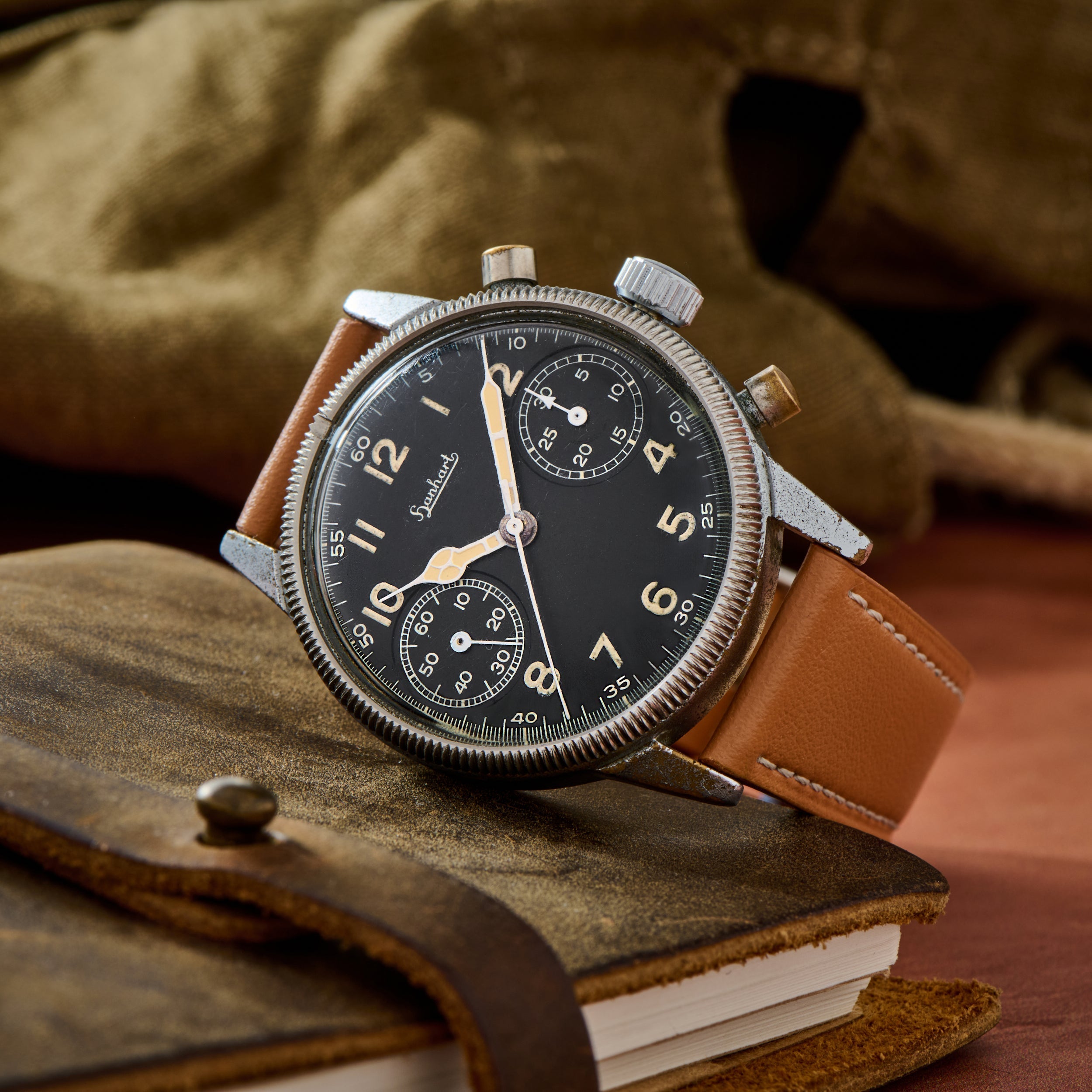 Hanhart Pilot Flyback Chronograph 'McQueen'