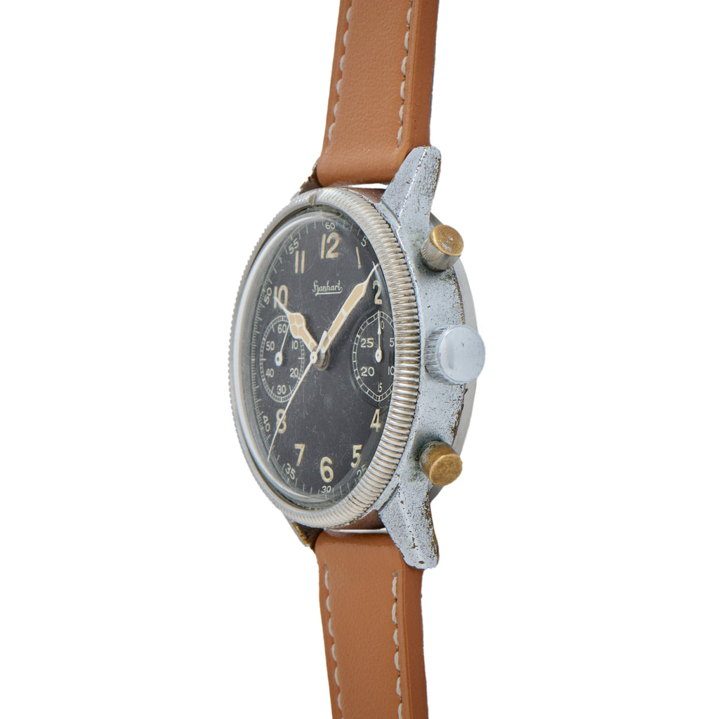 Hanhart Pilot Flyback Chronograph 'McQueen'