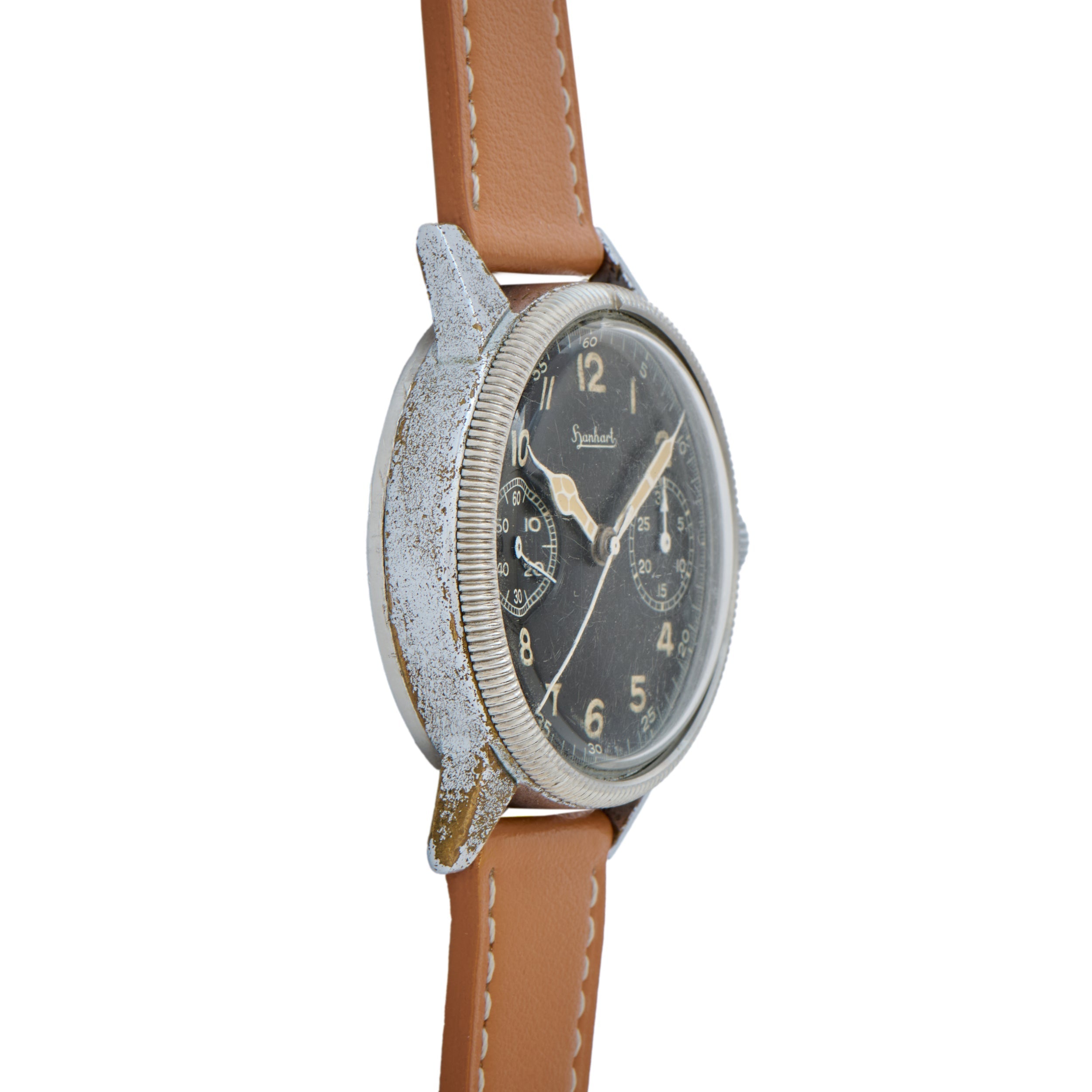 Hanhart Pilot Flyback Chronograph 'McQueen'
