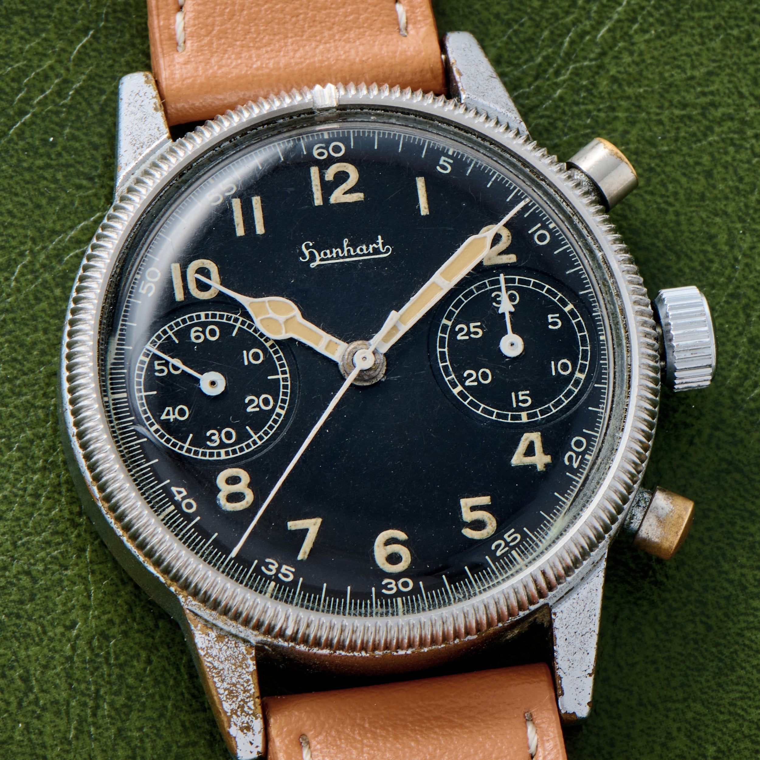 Hanhart Pilot Flyback Chronograph 'McQueen'