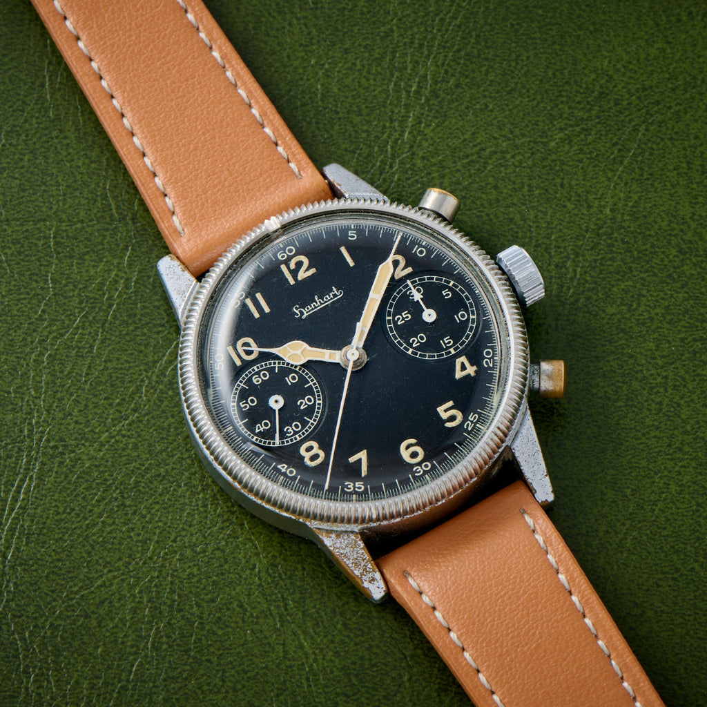 Hanhart Pilot Flyback Chronograph 'McQueen'