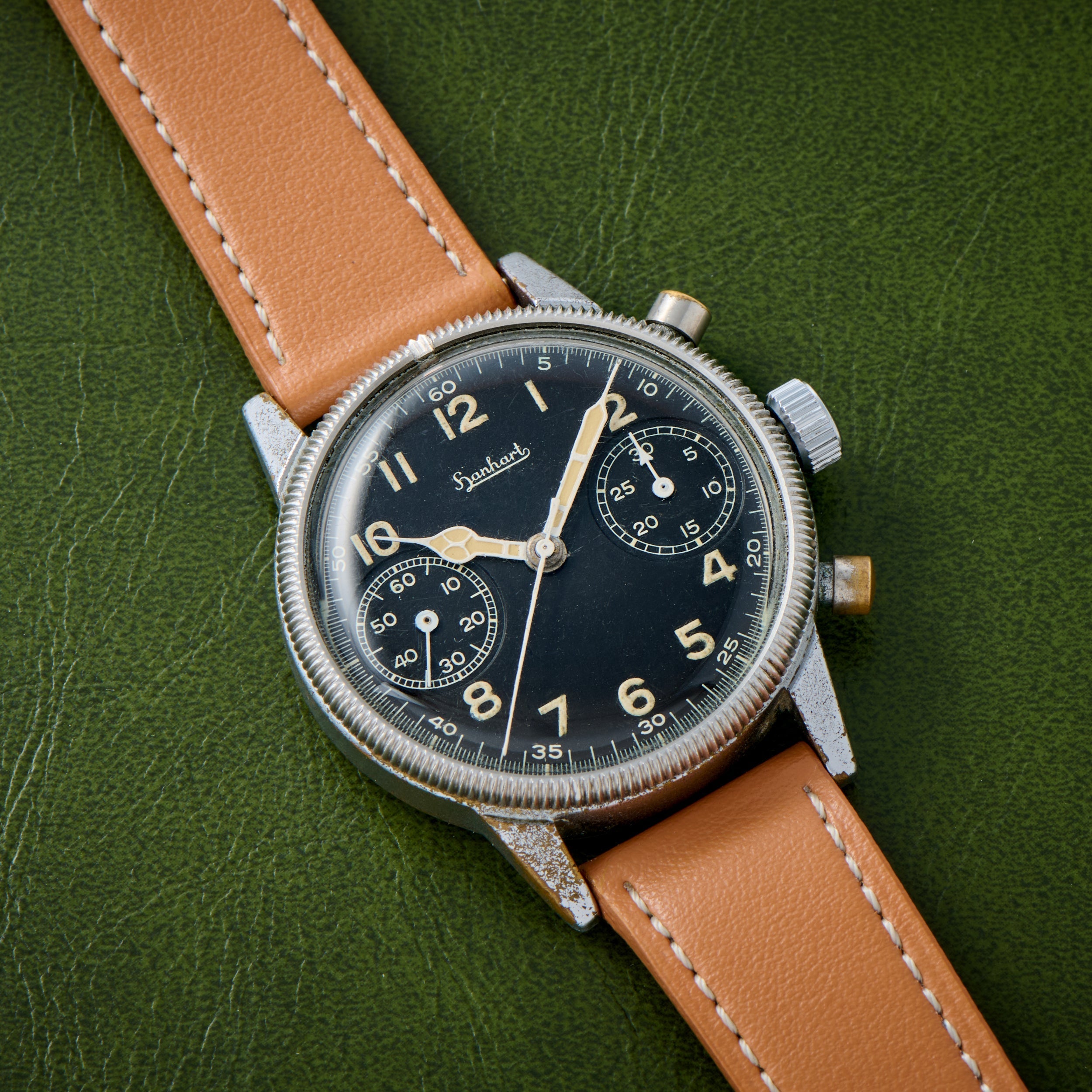 Hanhart Pilot Flyback Chronograph 'McQueen'