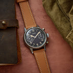 Hanhart Pilot Flyback Chronograph 'McQueen'