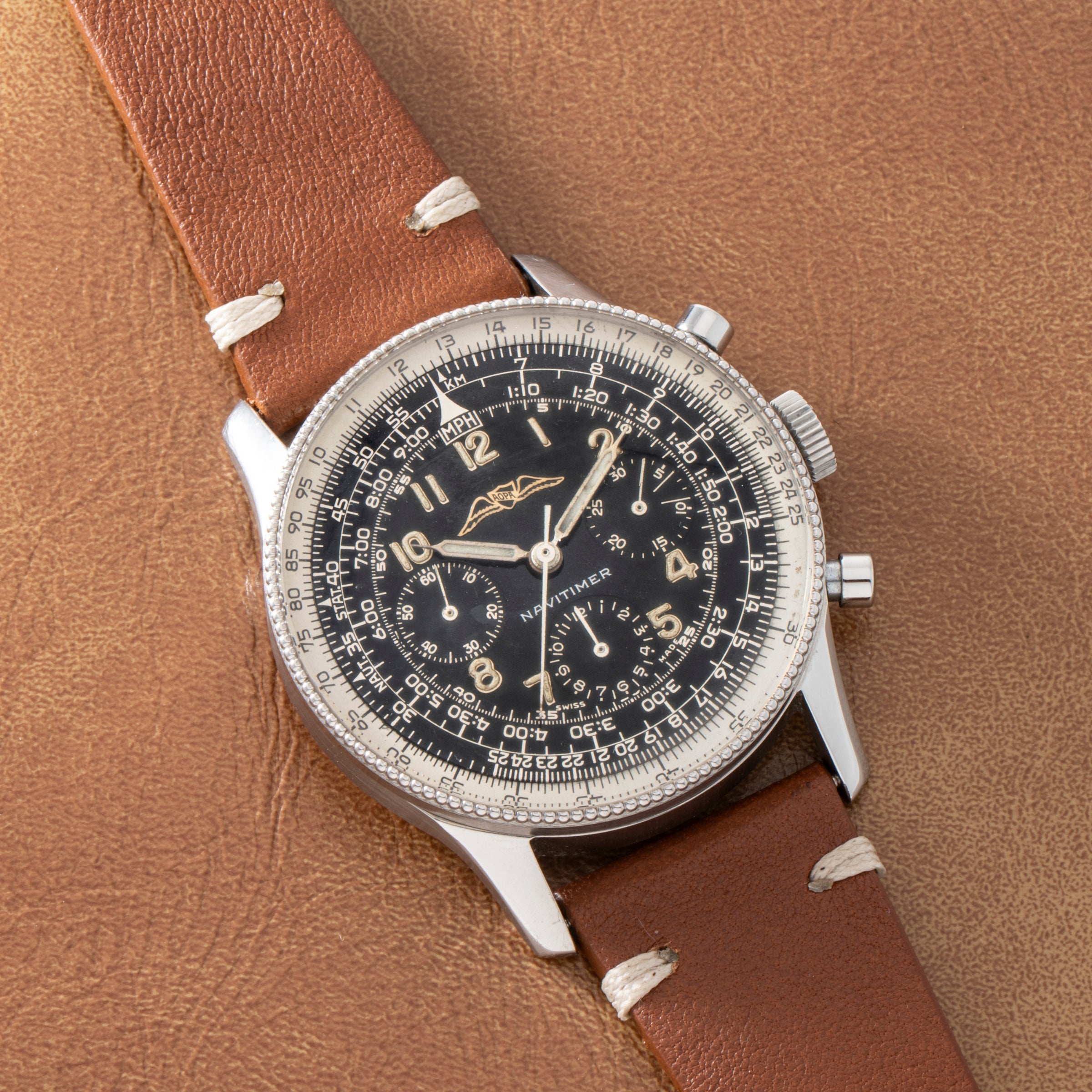 Breitling AOPA 'Small-Bead' Navitimer