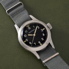 Jaeger-LeCoultre Mark 11 'White Twelve' R.A.F. Issue