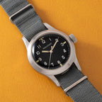 Jaeger-LeCoultre Mark 11 'White Twelve' R.A.F. Issue