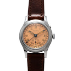 Longines 'Salmon' Pointer Date