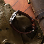 Longines 'Salmon' Pointer Date