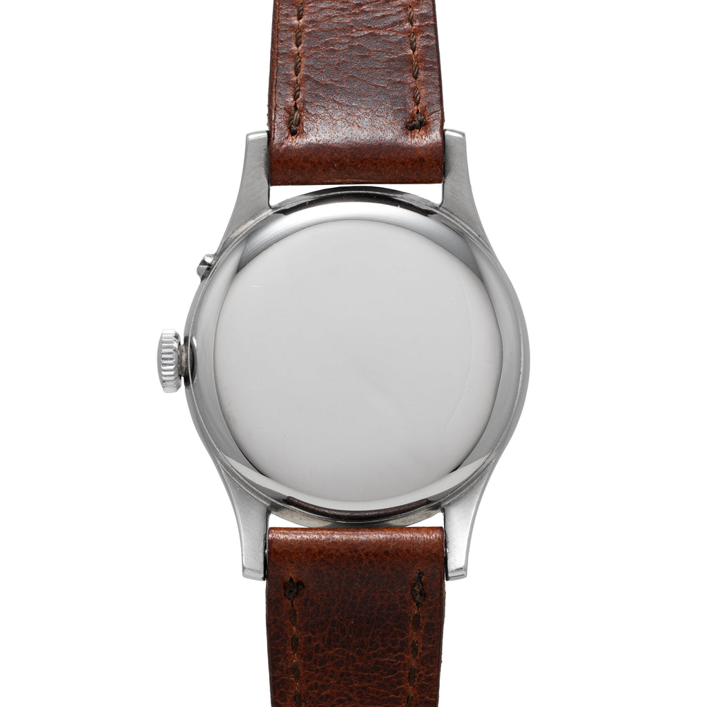 Longines 'Salmon' Pointer Date