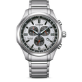Citizen Eco-Drive Chronograph Silver Men's Watch