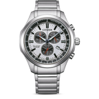 Citizen Eco-Drive Chronograph Silver Men's Watch