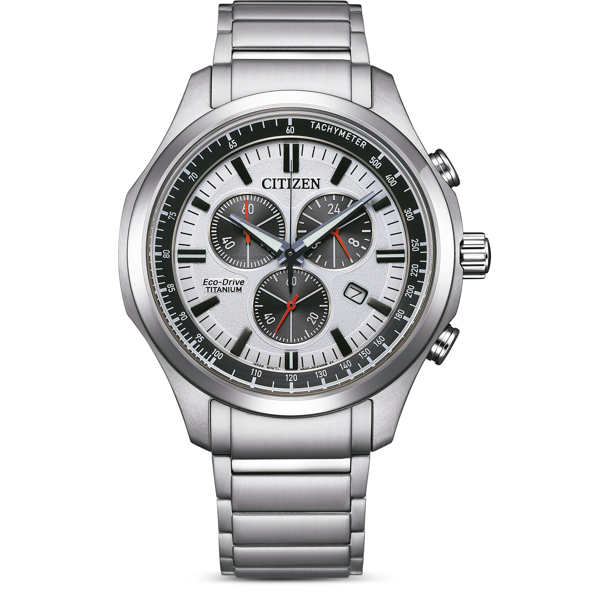 Citizen Eco-Drive Chronograph Silver Men's Watch