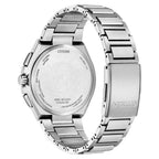 Citizen Men's Watch Chronograph Radio Controlled Eco-Drive Titanium Blue AT8234-85L