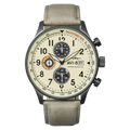 AVI-8 Hawker Hurricane Classic Chronograph Beige Watch