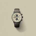 AVI-8 Hawker Hurricane Classic Chronograph Beige Watch