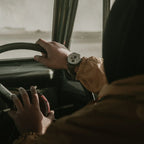 AVI-8 Hawker Hurricane Classic Chronograph Beige Watch