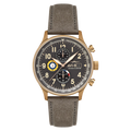 AVI-8 Hawker Hurricane Gold Grey Men's Watch