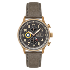 AVI-8 Hawker Hurricane Gold Grey Men's Watch
