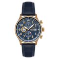 AVI-8 Hawker Hurricane Blue Dial Chronograph Watch