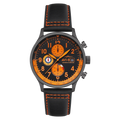 AVI-8 Hawker Hurricane Chronograph Black Dial Gun Case Watch