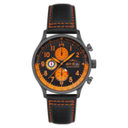 AVI-8 Hawker Hurricane Chronograph Black Dial Gun Case Watch