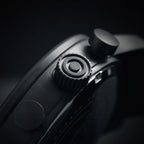 AVI-8 Hawker Hurricane Chronograph Black Dial Red Strap Watch
