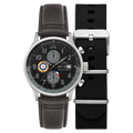 AVI-8 Hawker Hurricane Classic Chronograph Grey Black Watch