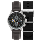 AVI-8 Hawker Hurricane Classic Chronograph Grey Black Watch