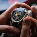 AVI-8 Hawker Hurricane Classic Chronograph Grey Black Watch