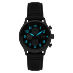 AVI-8 Hawker Hurricane Classic Chronograph Grey Black Watch