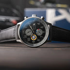 AVI-8 Hawker Hurricane Classic Chronograph Grey Black Watch