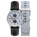 AVI-8 Hawker Hurricane Classic Chronograph White Watch